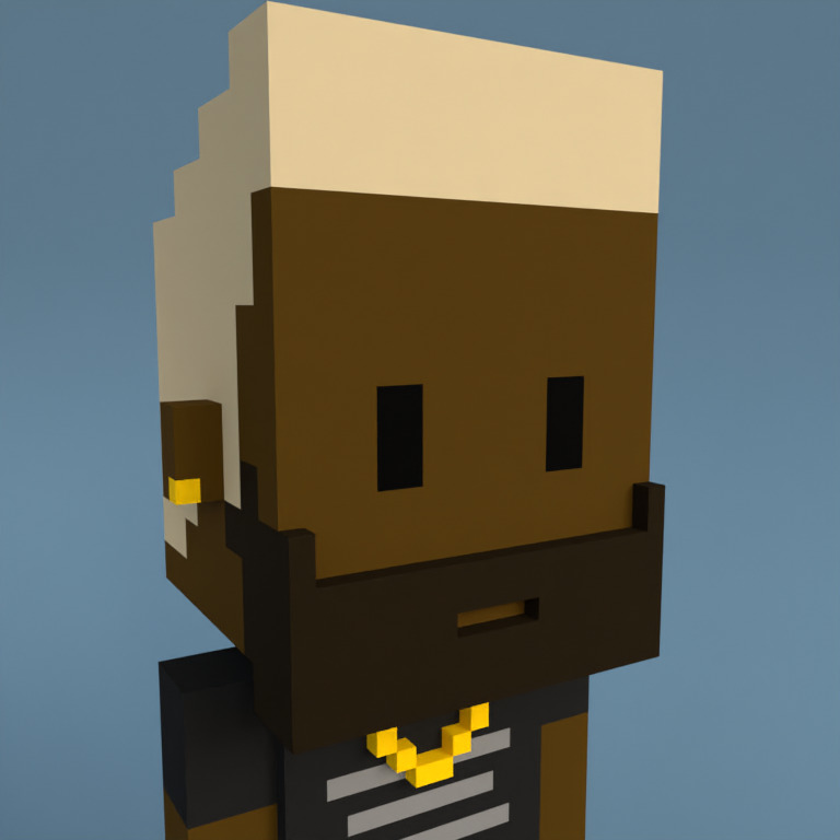 Meebit #14818 — Portrait