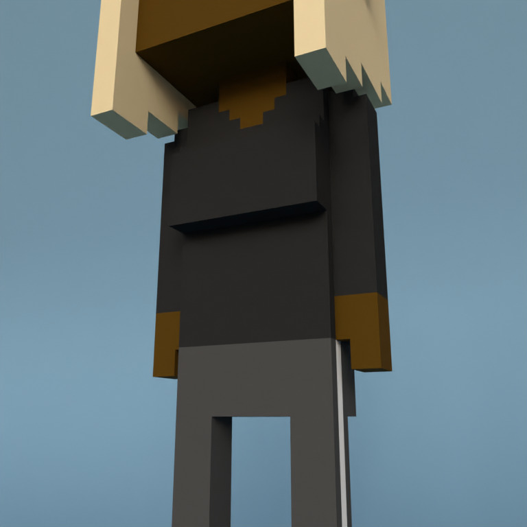 Meebit #14819 — Outfit