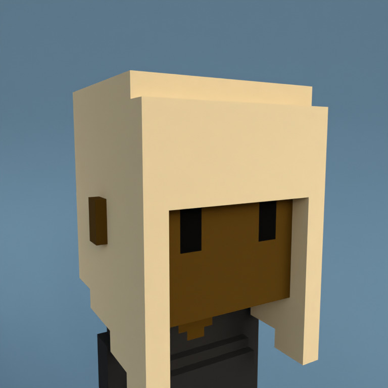 Meebit #14819 — Portrait