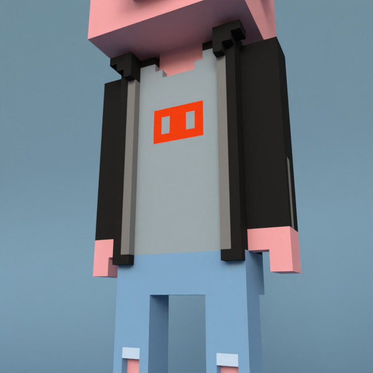 Meebit #14820 — Outfit