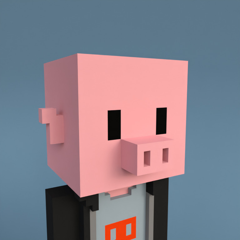 Meebit #14820 — Portrait