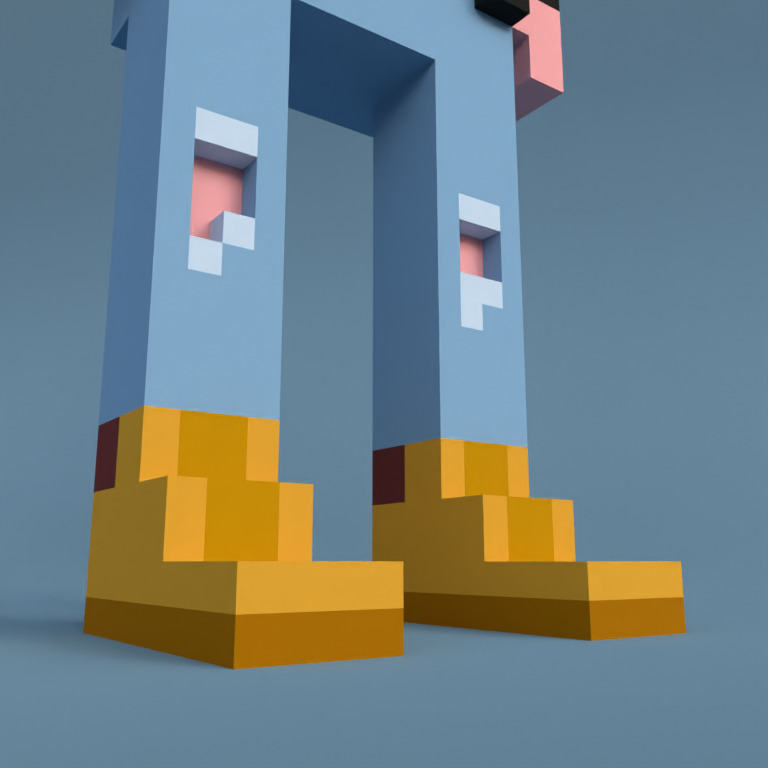 Meebit #14820 — Shoes