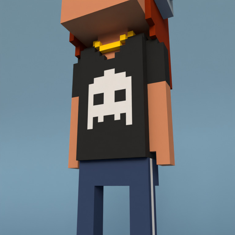 Meebit #14821 — Outfit