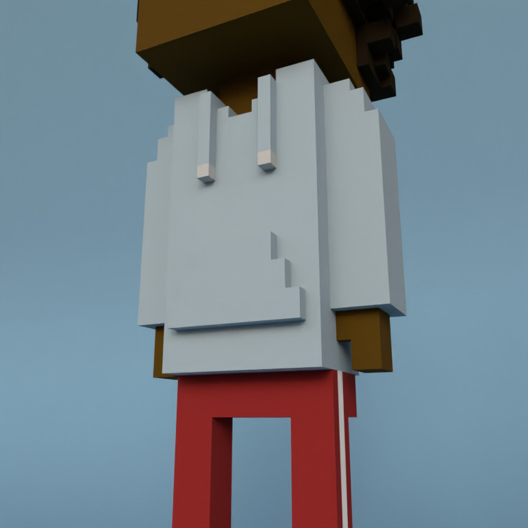 Meebit #14822 — Outfit
