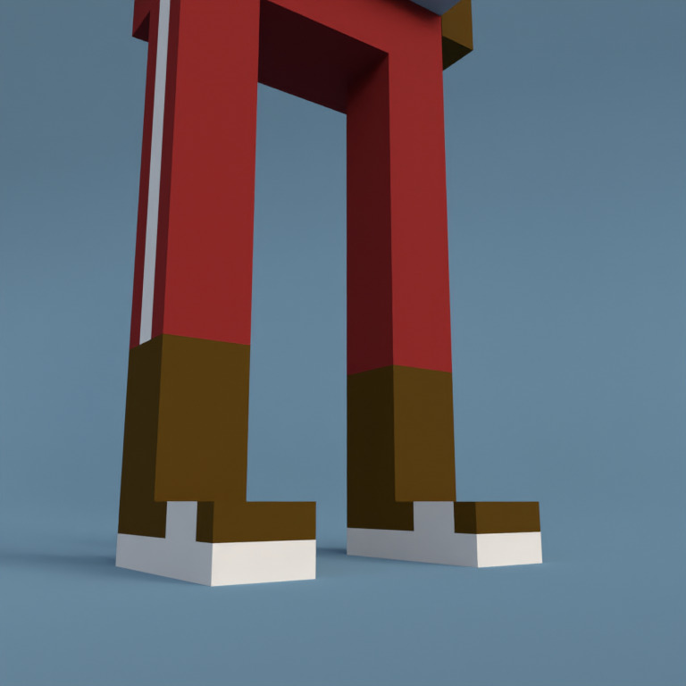 Meebit #14822 — Shoes