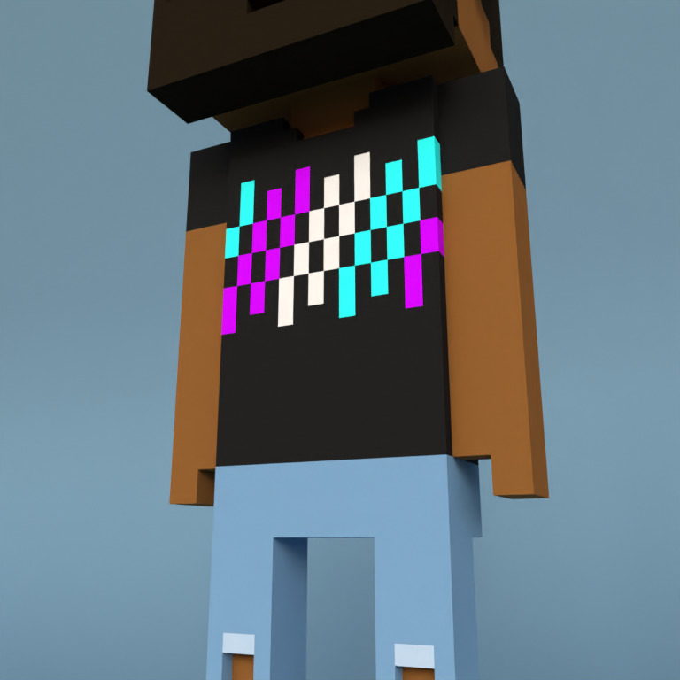 Meebit #14823 — Outfit