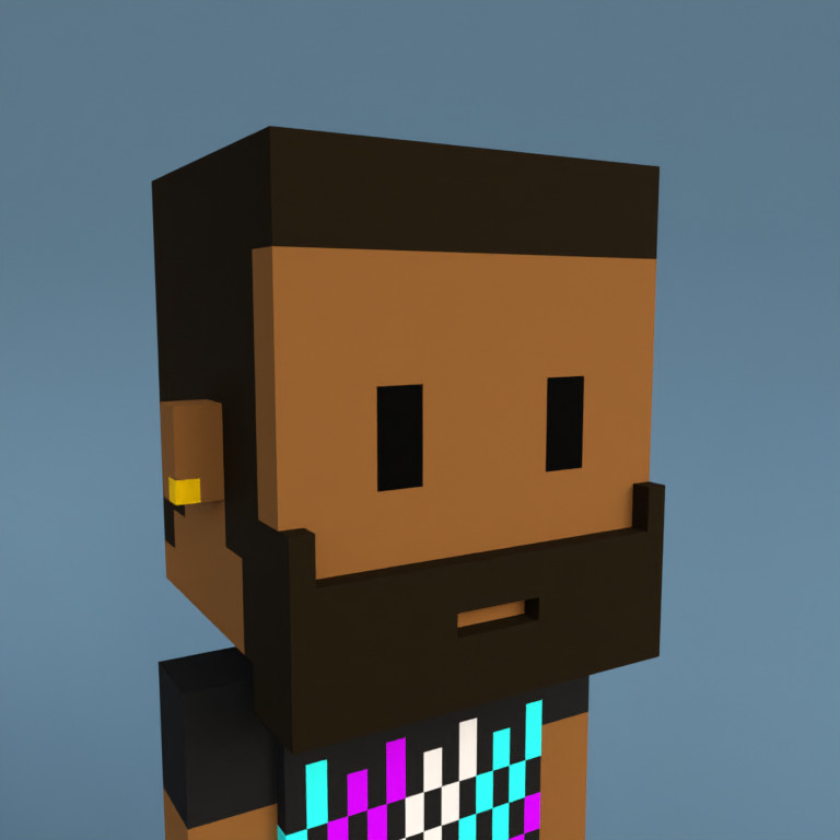 Meebit #14823 — Portrait
