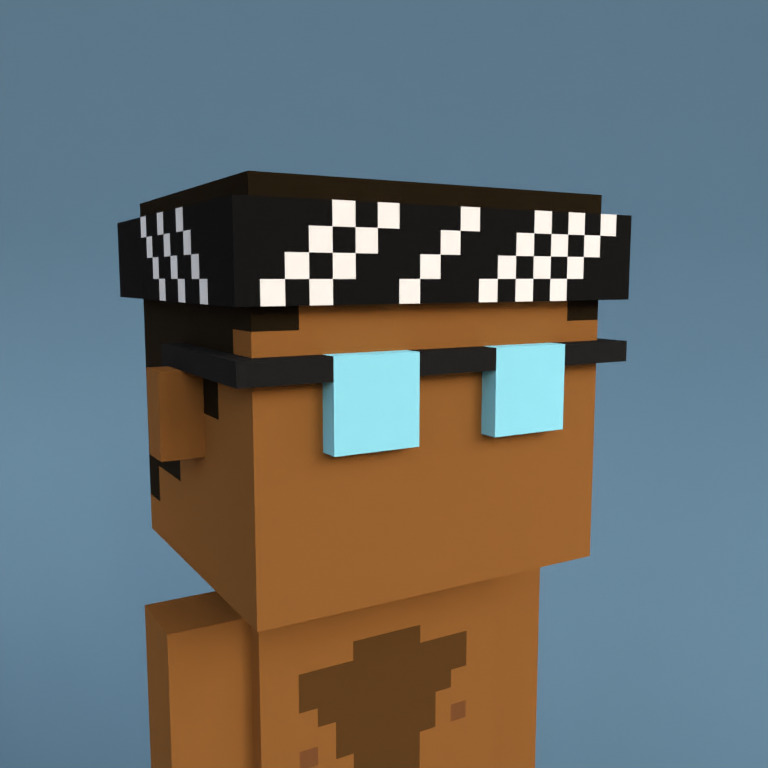 Meebit #14824 — Portrait