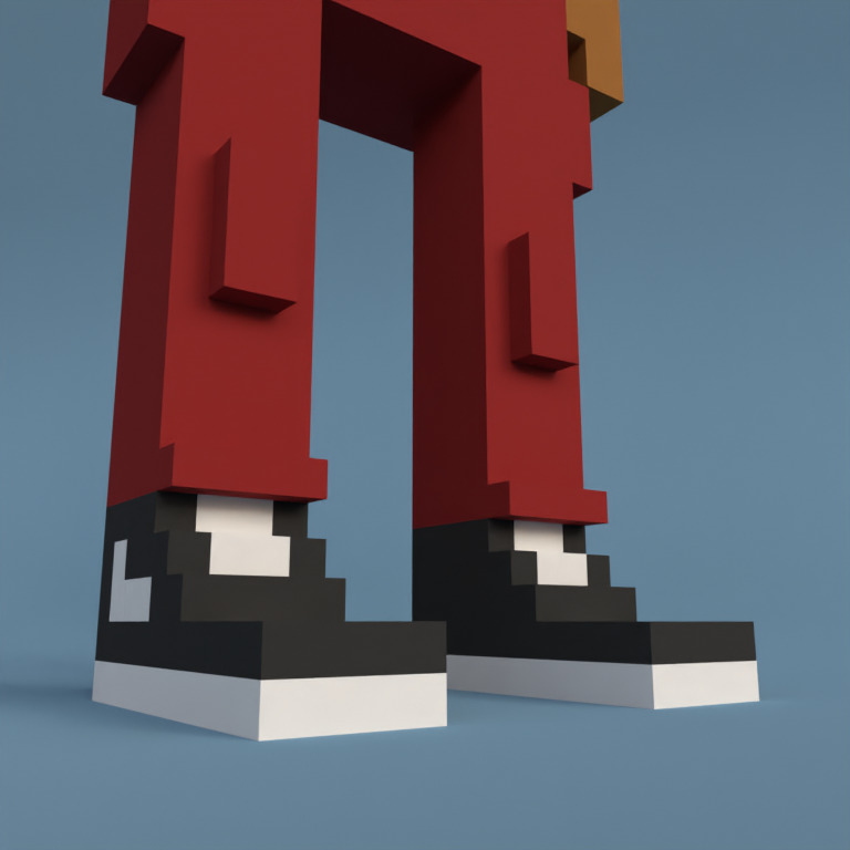 Meebit #14824 — Shoes