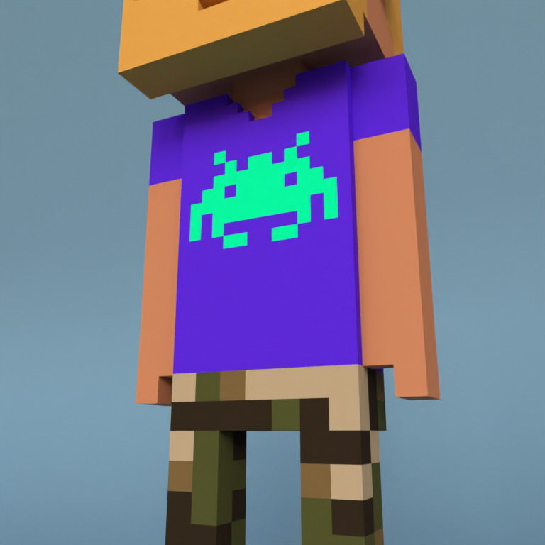 Meebit #14825 — Outfit