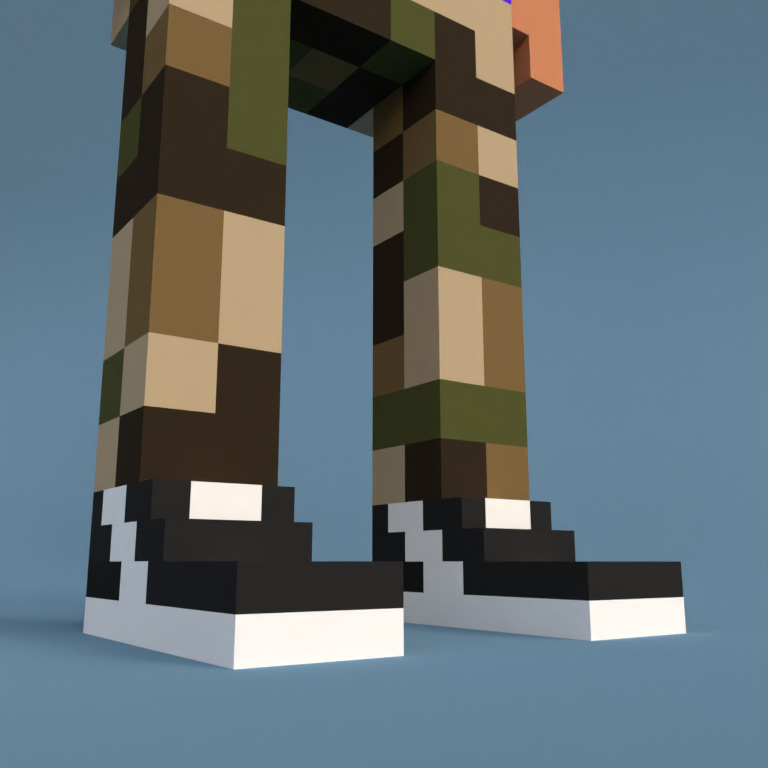 Meebit #14825 — Shoes