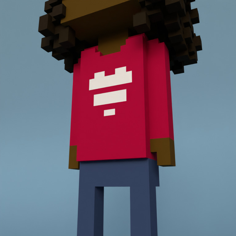 Meebit #14826 — Outfit