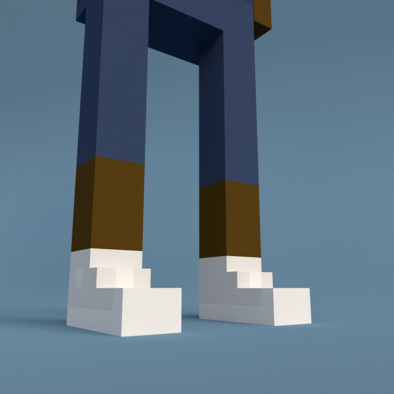 Meebit #14826 — Shoes