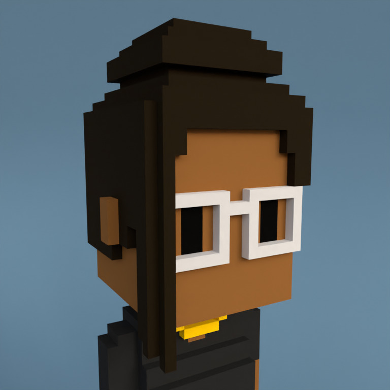 Meebit #14827 — Portrait