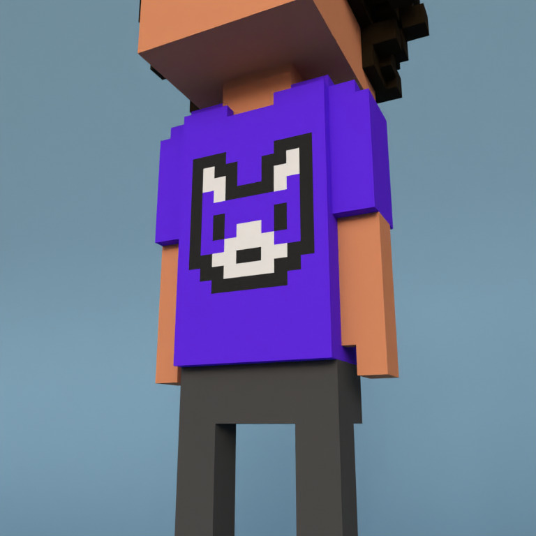 Meebit #14828 — Outfit