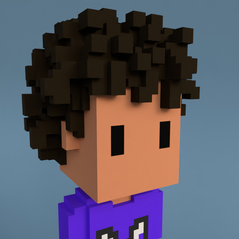 Meebit #14828 — Portrait