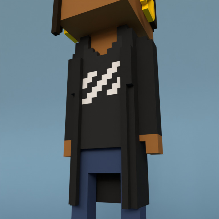 Meebit #14829 — Outfit