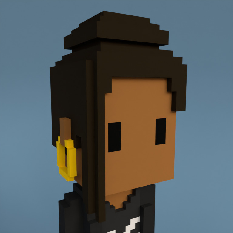 Meebit #14829 — Portrait