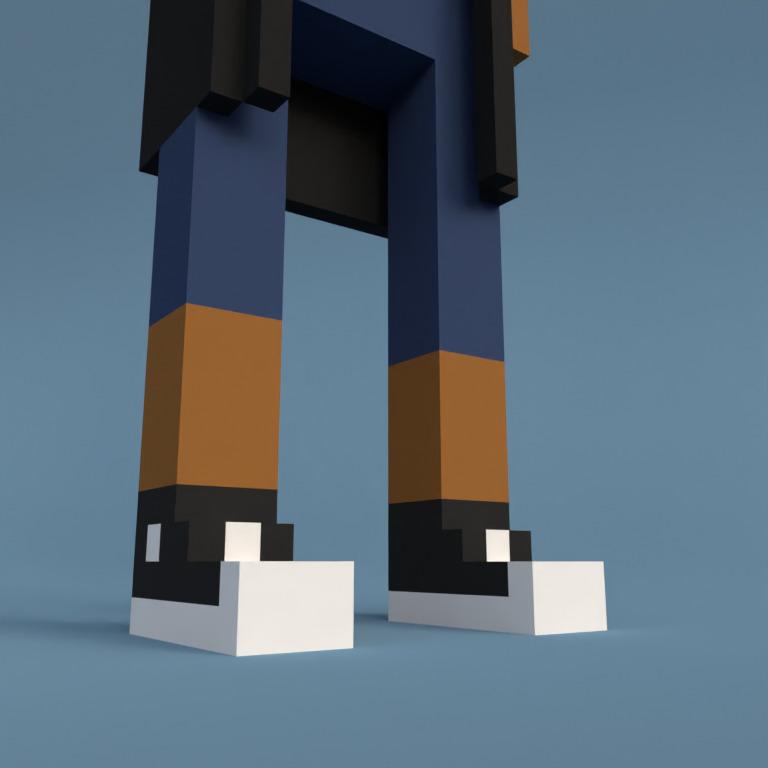 Meebit #14829 — Shoes
