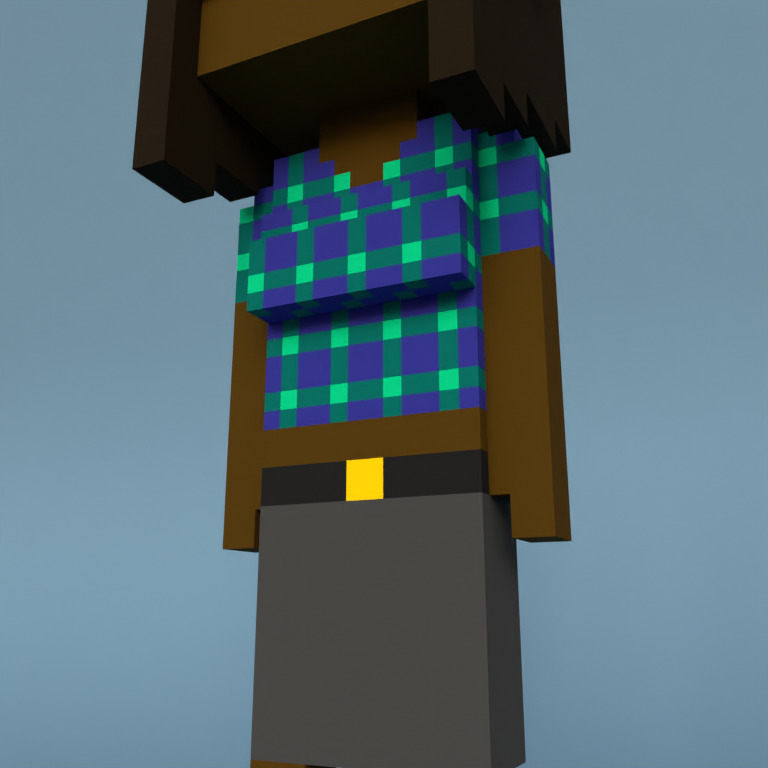 Meebit #14830 — Outfit