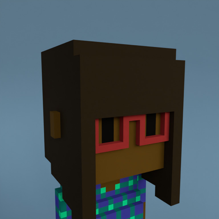 Meebit #14830 — Portrait
