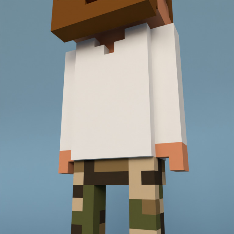 Meebit #14831 — Outfit