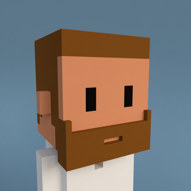Meebit #14831 — Portrait