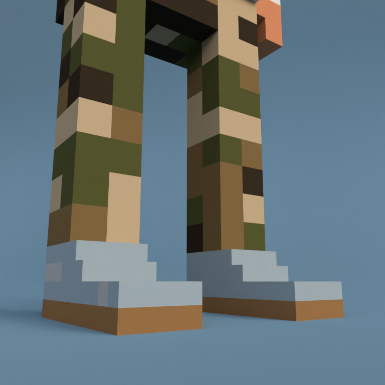 Meebit #14831 — Shoes