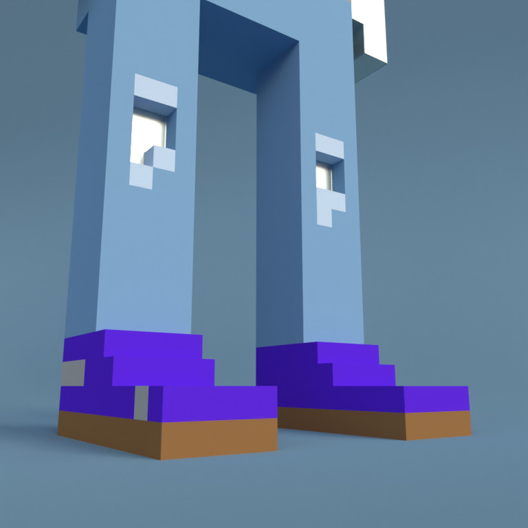 Meebit #14832 — Shoes