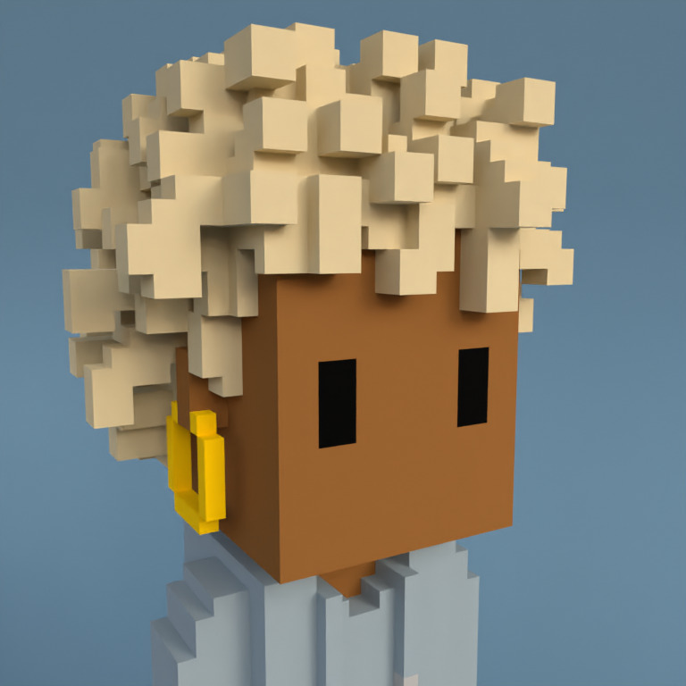Meebit #14833 — Portrait
