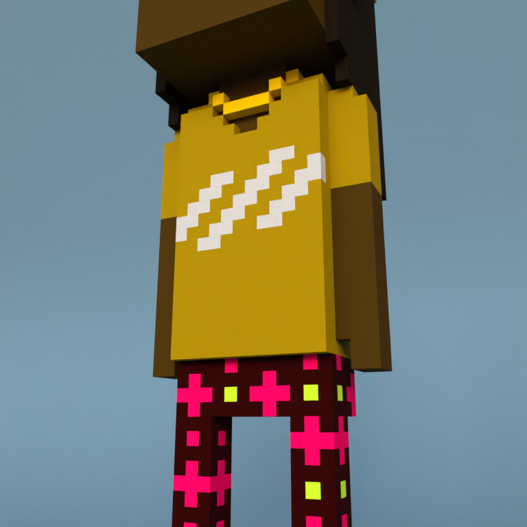 Meebit #14834 — Outfit