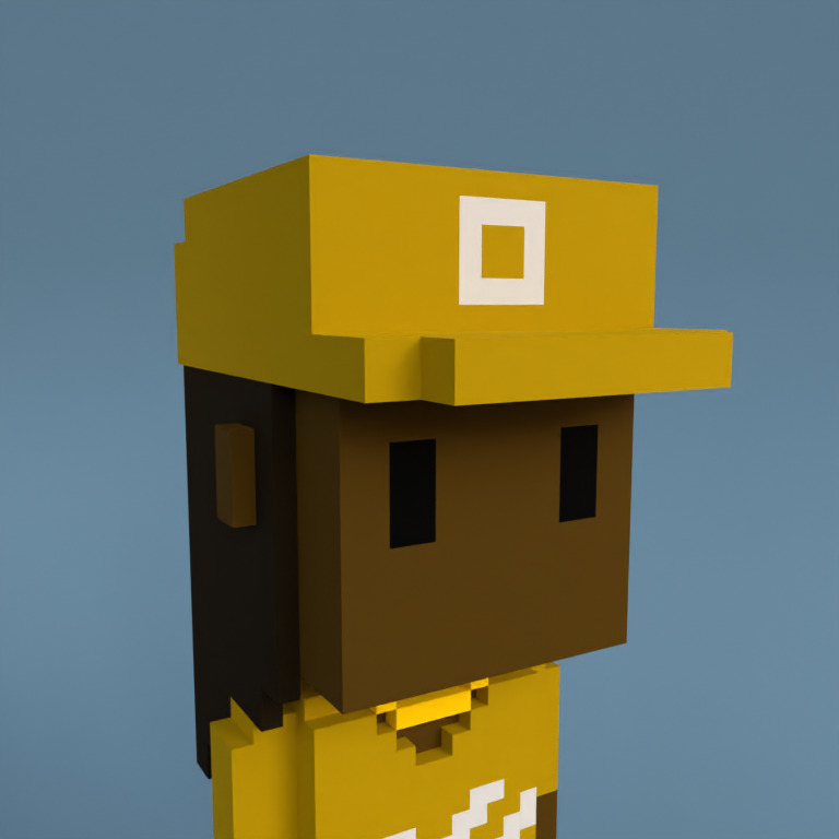 Meebit #14834 — Portrait