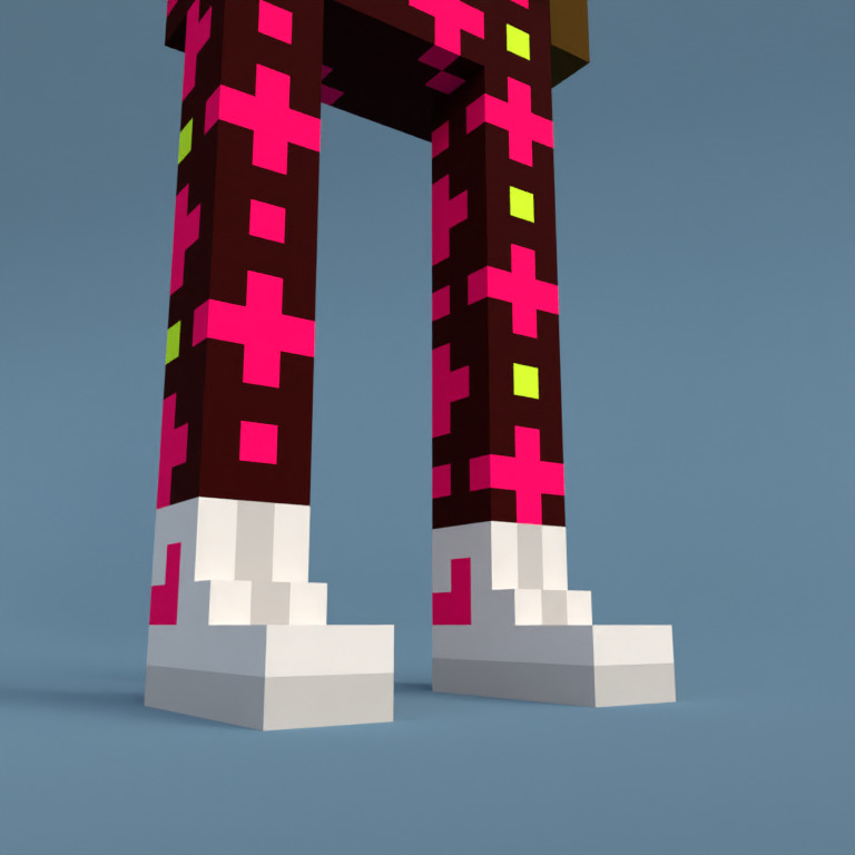 Meebit #14834 — Shoes