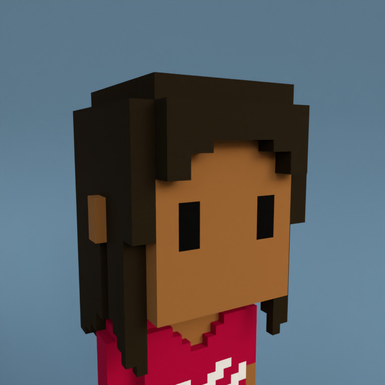Meebit #14838 — Portrait