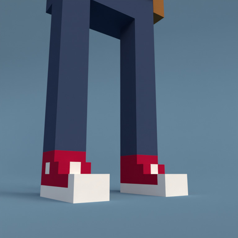 Meebit #14838 — Shoes