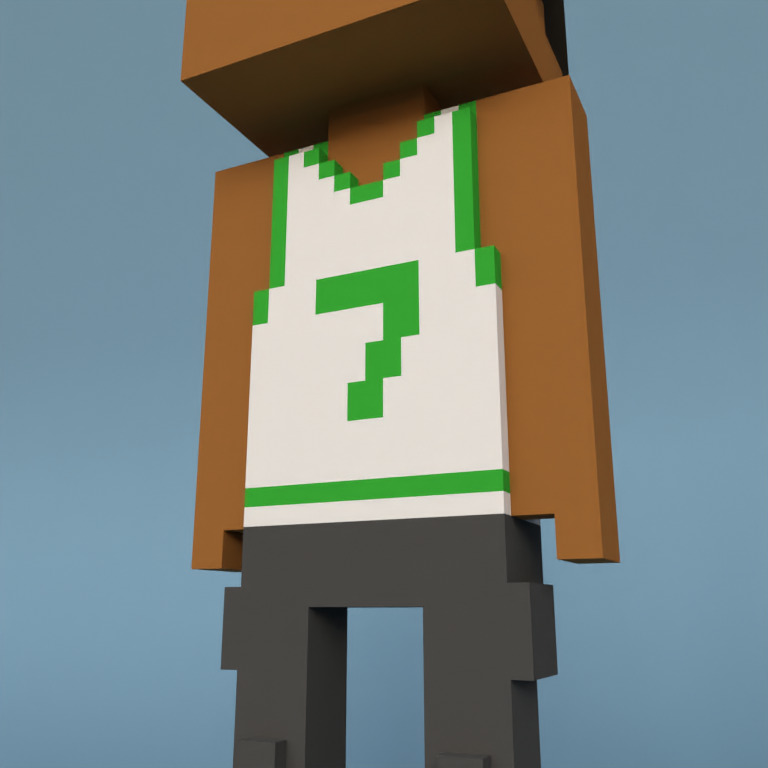 Meebit #14839 — Outfit