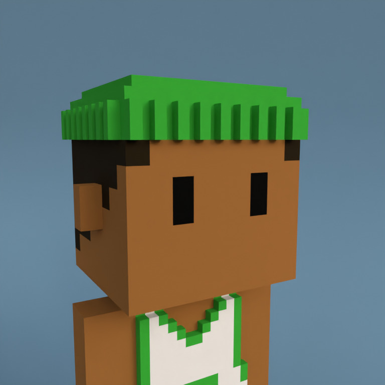 Meebit #14839 — Portrait