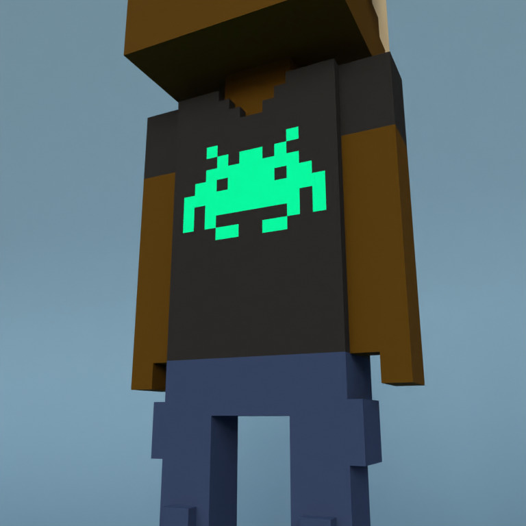 Meebit #14840 — Outfit