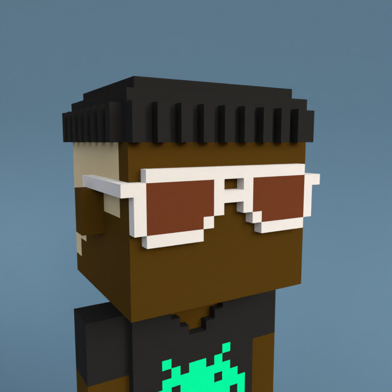 Meebit #14840 — Portrait