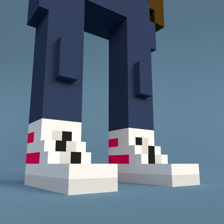 Meebit #14840 — Shoes