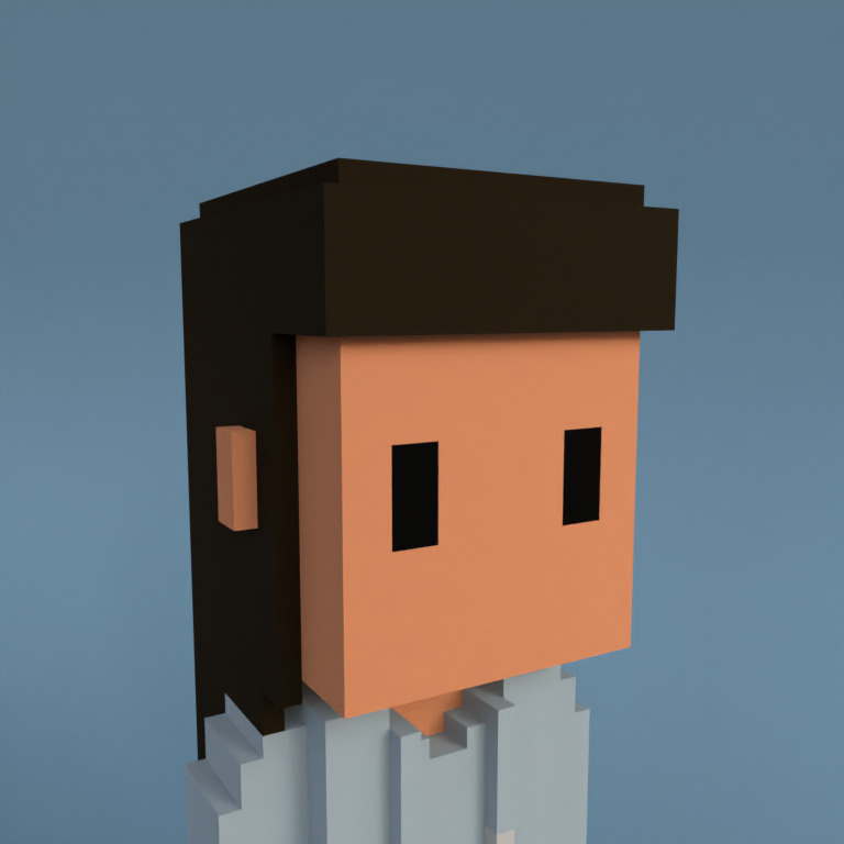 Meebit #14841 — Portrait