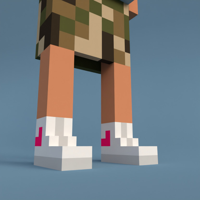 Meebit #14841 — Shoes