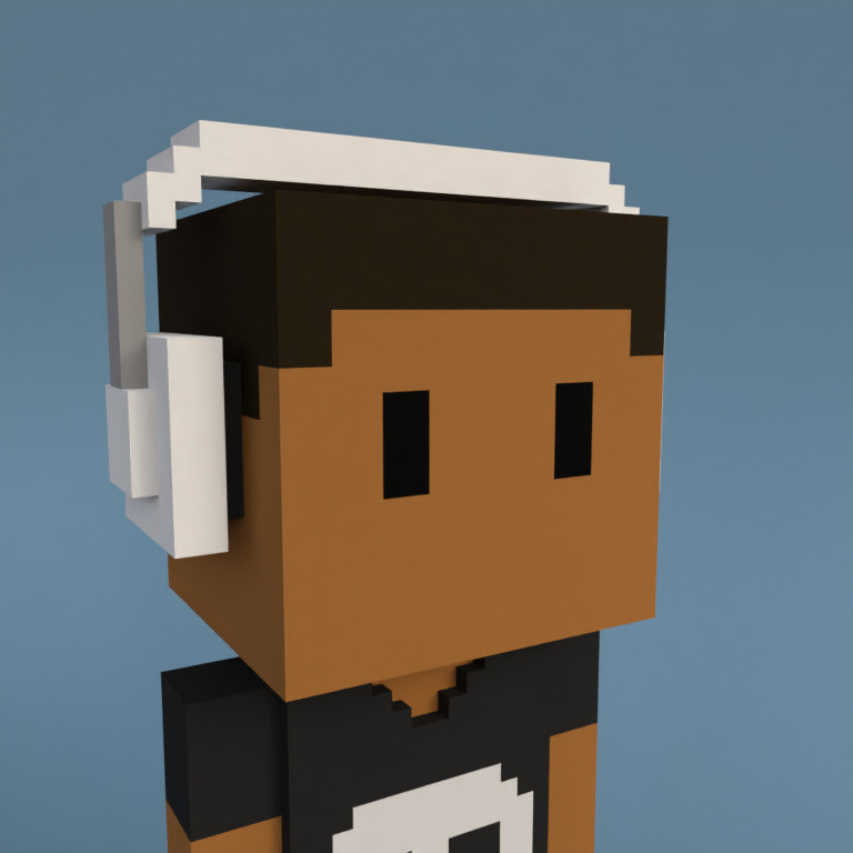 Meebit #14842 — Portrait