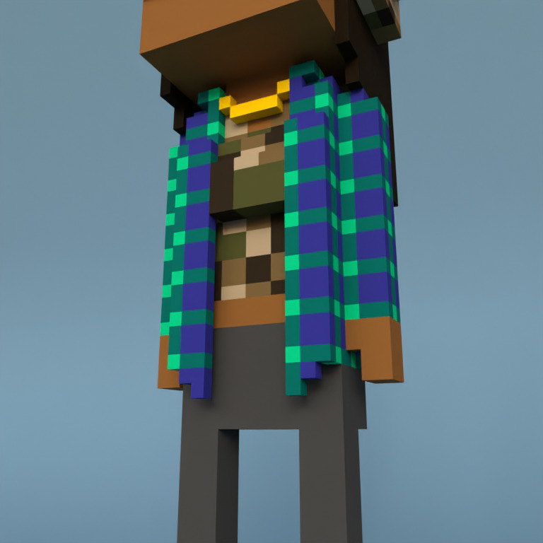 Meebit #14843 — Outfit