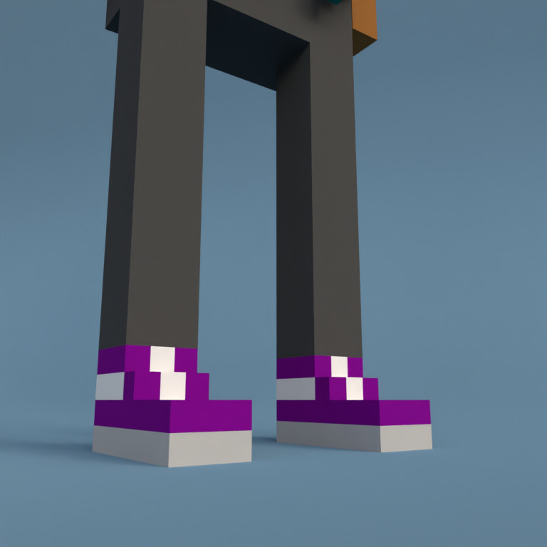 Meebit #14843 — Shoes
