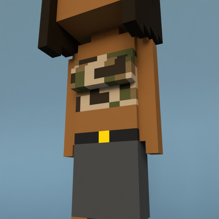 Meebit #14844 — Outfit