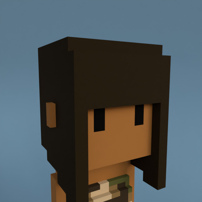 Meebit #14844 — Portrait