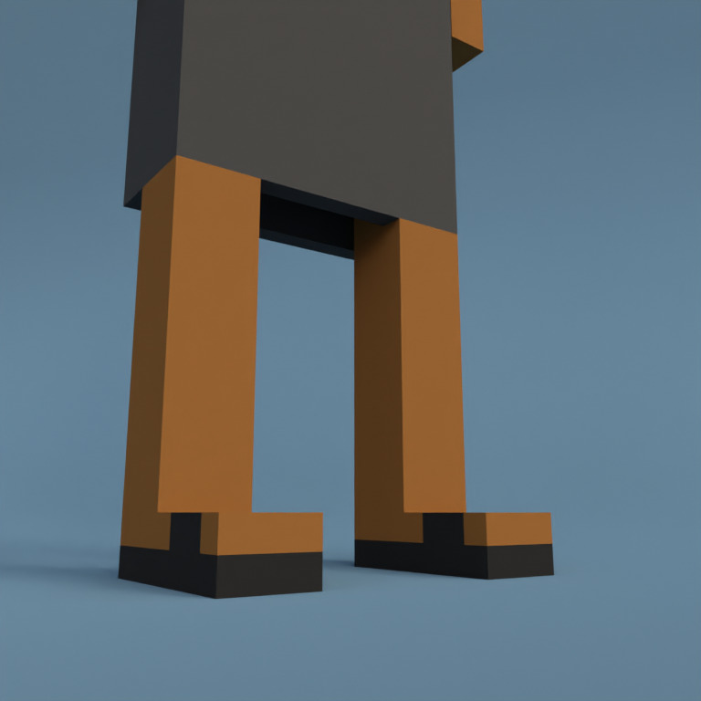 Meebit #14844 — Shoes