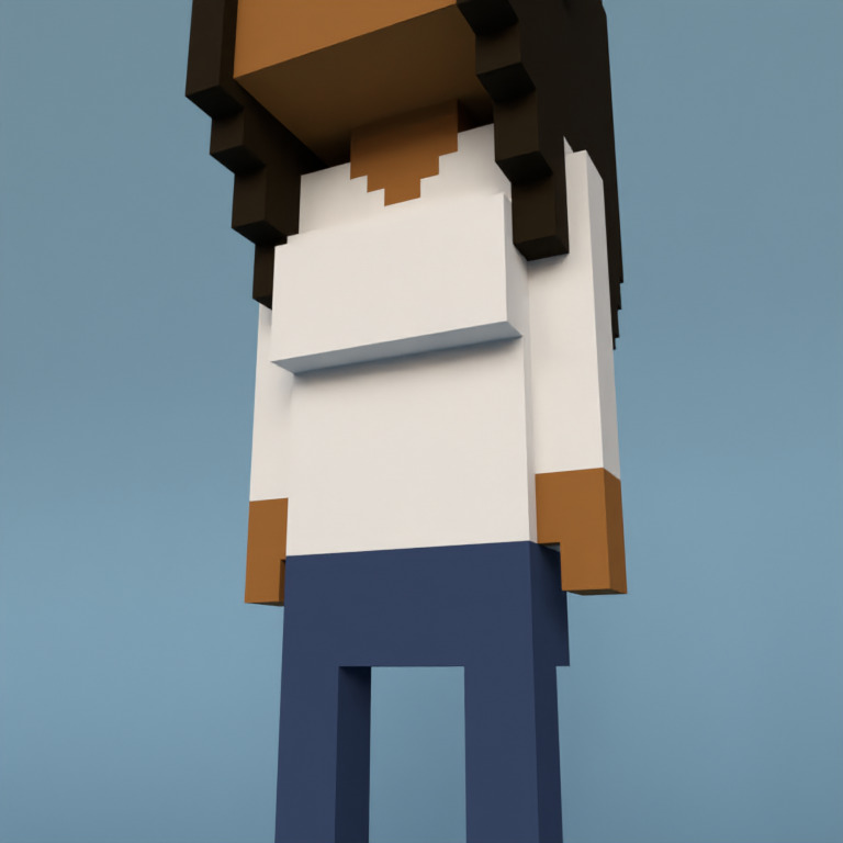 Meebit #14845 — Outfit