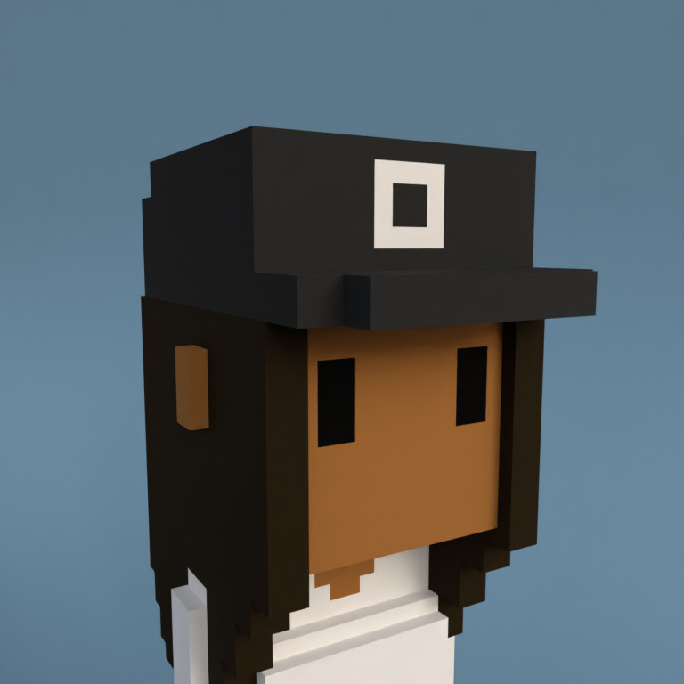 Meebit #14845 — Portrait